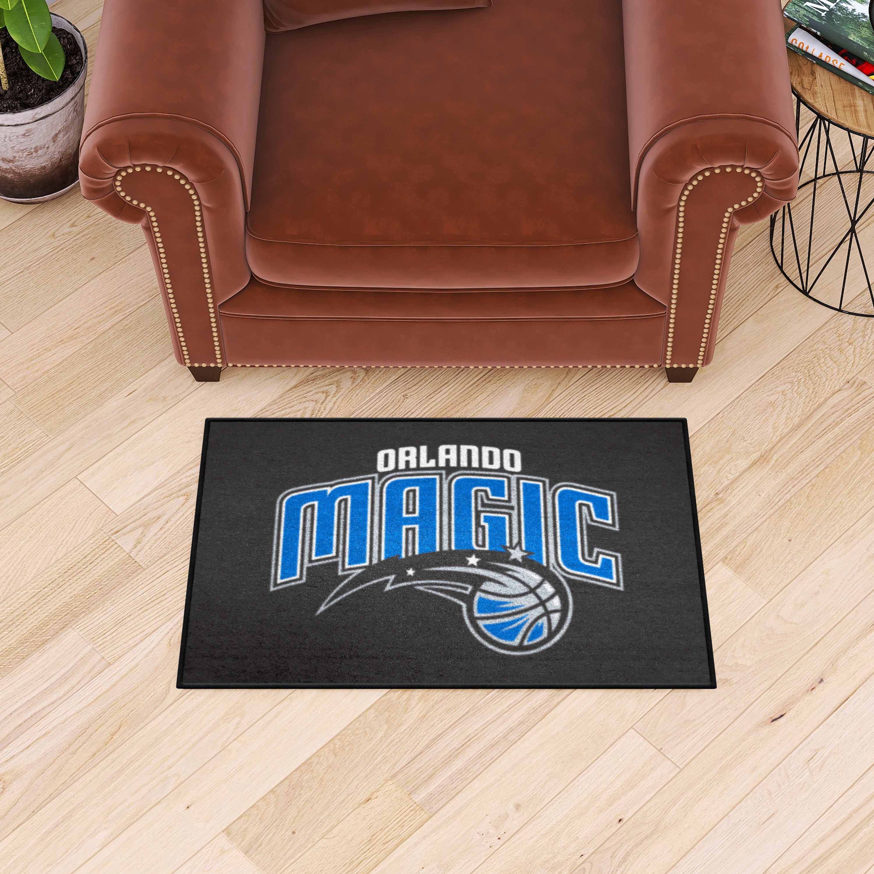 Orlando Magic Starter Mat Accent Rug - 19in. x 30in.