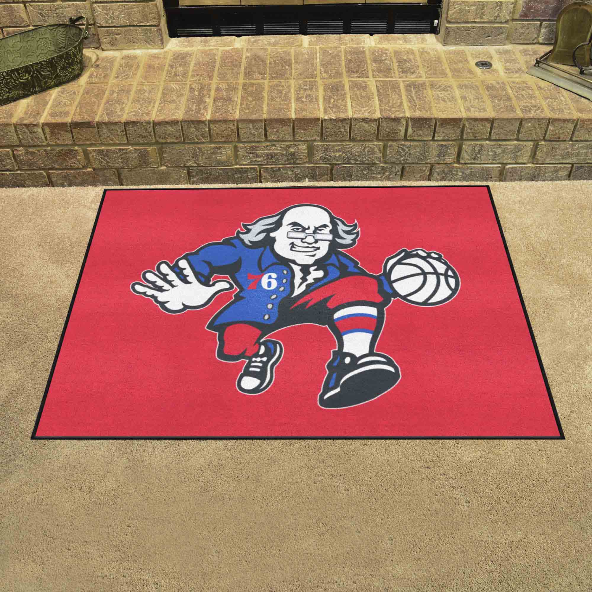 Philadelphia 76ers All-Star Rug - 34 in. x 42.5 in.