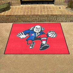 Philadelphia 76ers All-Star Rug - 34 in. x 42.5 in.