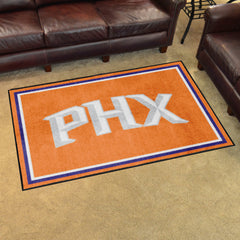 Phoenix Suns 4ft. x 6ft. Plush Area Rug