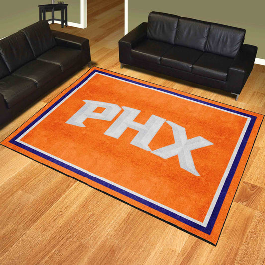 Phoenix Suns 8ft. x 10 ft. Plush Area Rug