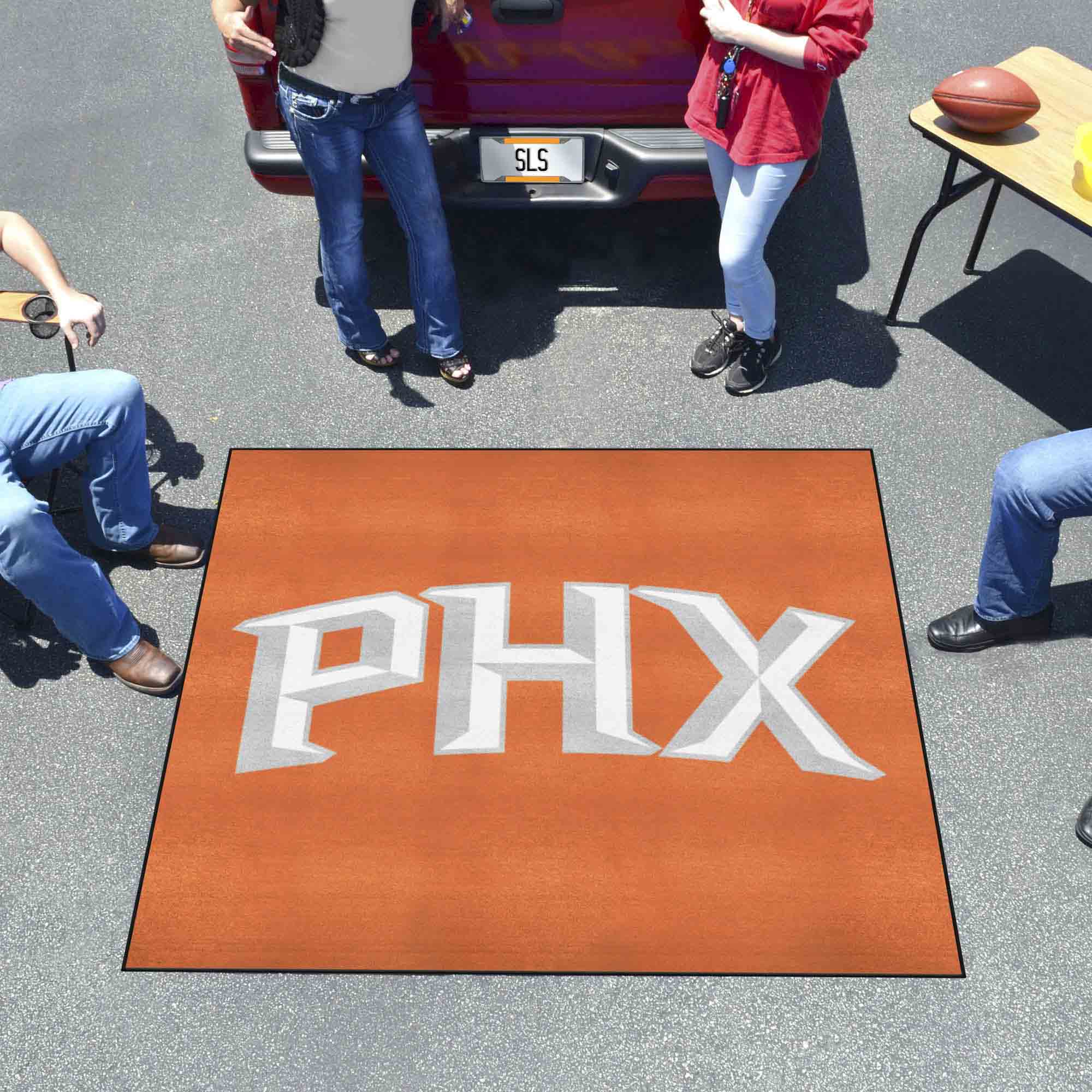 Phoenix Suns Tailgater Rug - 5ft. x 6ft.