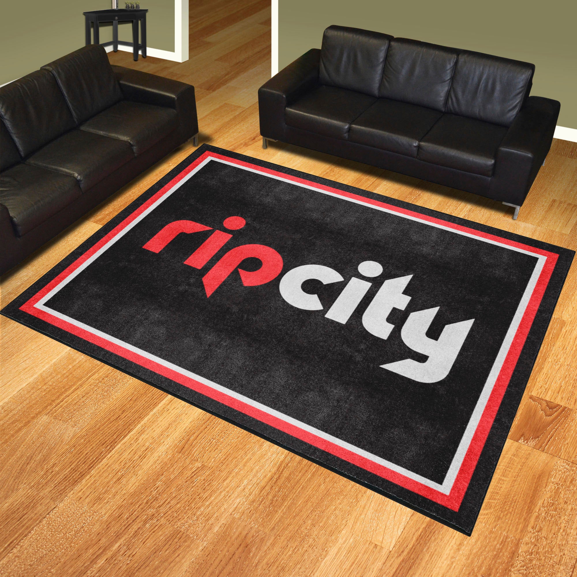 Portland Trail Blazers 8ft. x 10 ft. Plush Area Rug