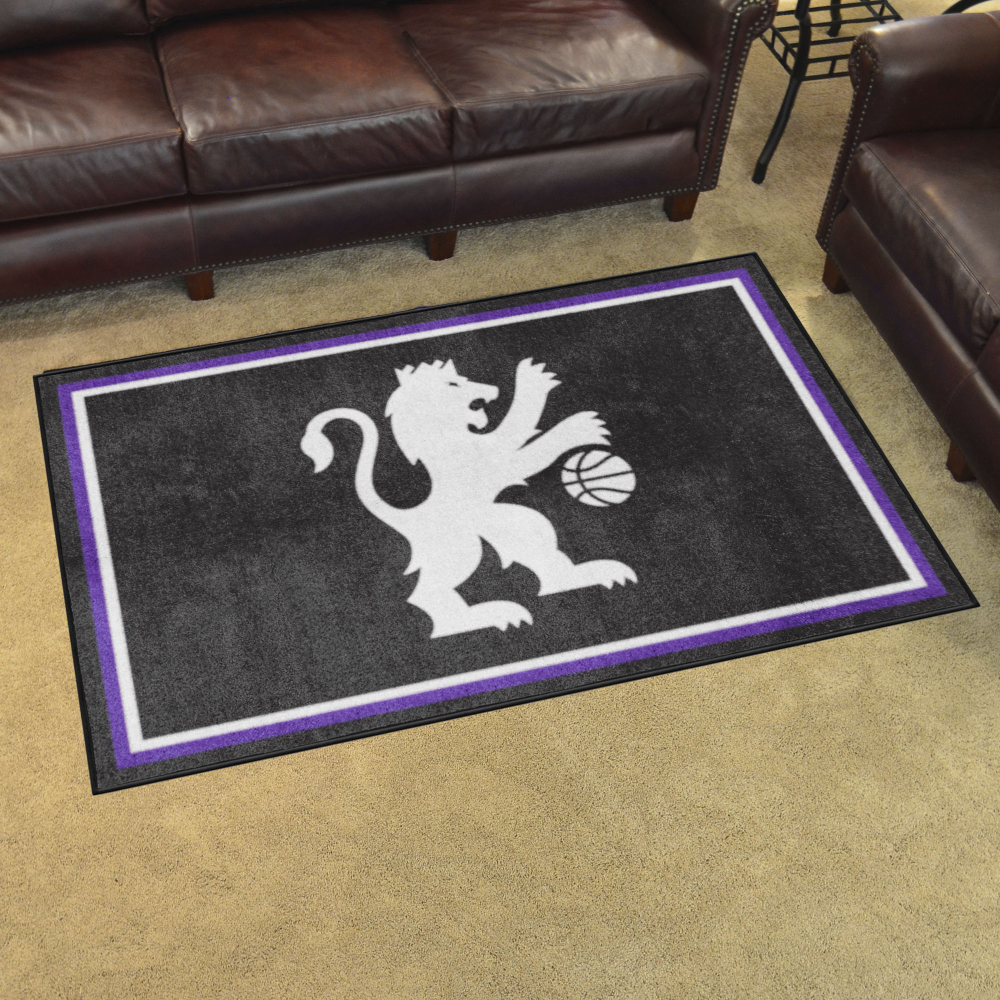 Sacramento Kings 4ft. x 6ft. Plush Area Rug