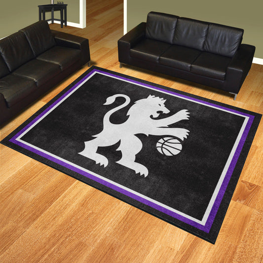 Sacramento Kings 8ft. x 10 ft. Plush Area Rug