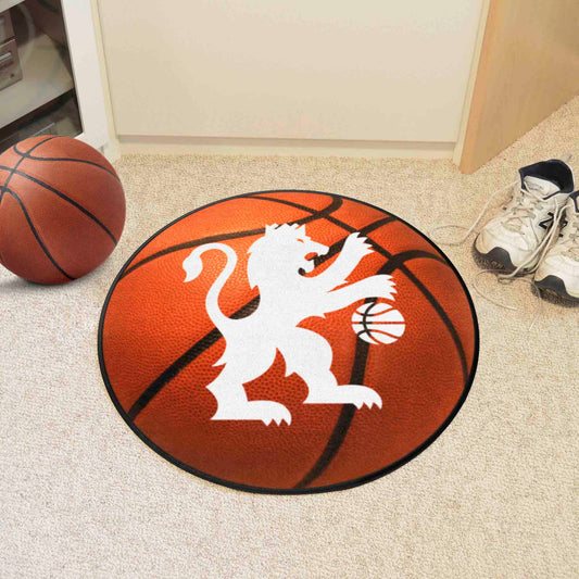 Sacramento Kings Basketball Rug - 27in. Diameter