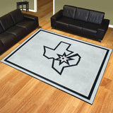 San Antonio Spurs 8ft. x 10 ft. Plush Area Rug