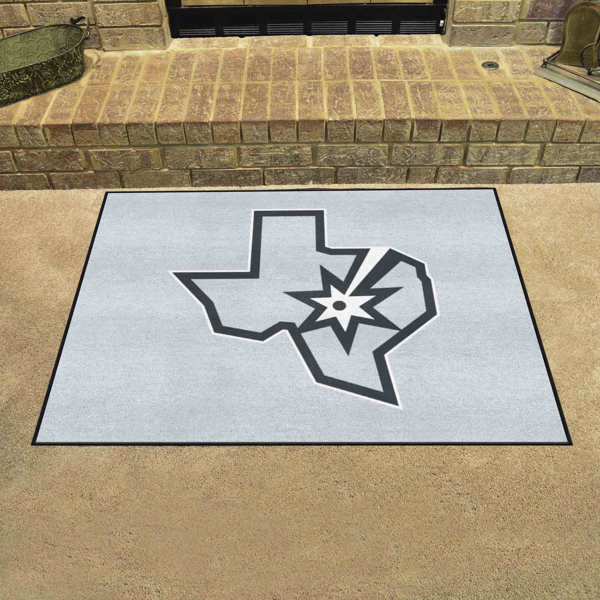 San Antonio Spurs All-Star Rug - 34 in. x 42.5 in.