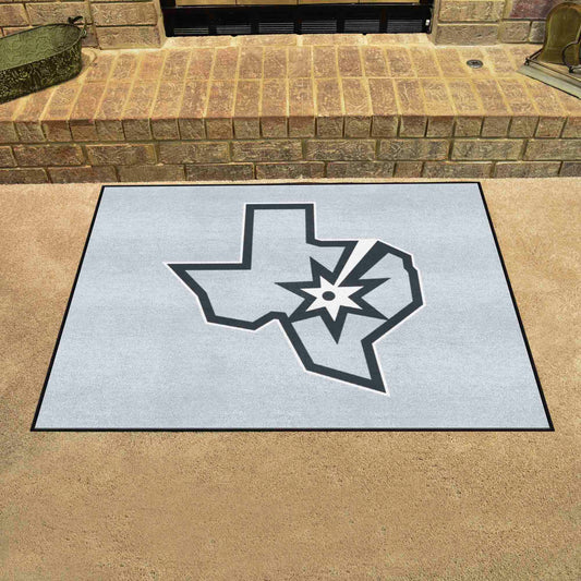 San Antonio Spurs All-Star Rug - 34 in. x 42.5 in.