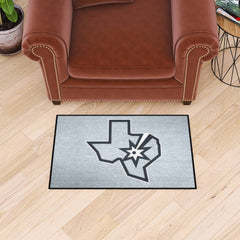 San Antonio Spurs Starter Mat Accent Rug - 19in. x 30in.