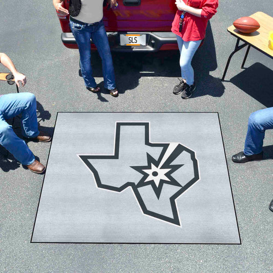 San Antonio Spurs Tailgater Rug - 5ft. x 6ft.