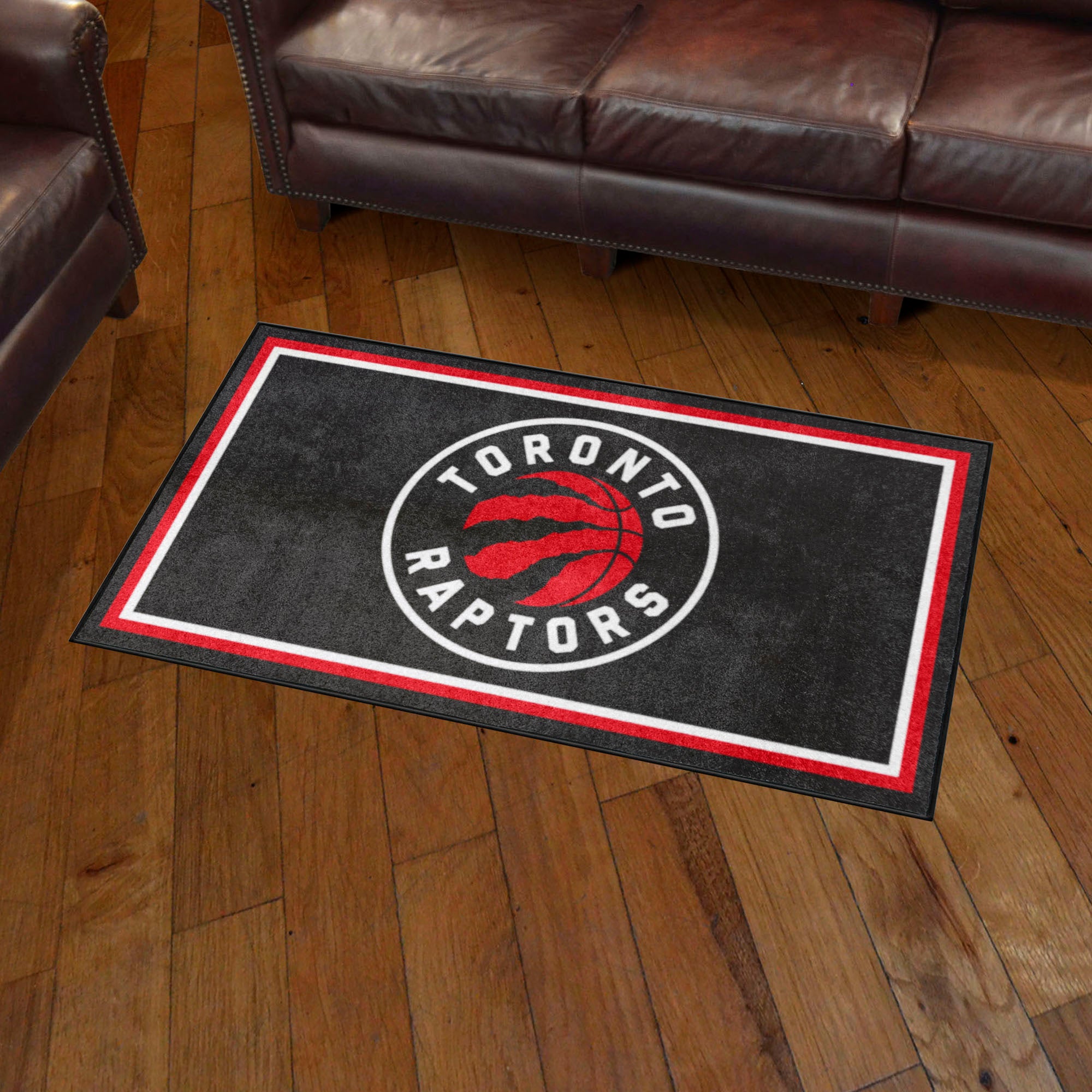 Toronto Raptors 3ft. x 5ft. Plush Area Rug