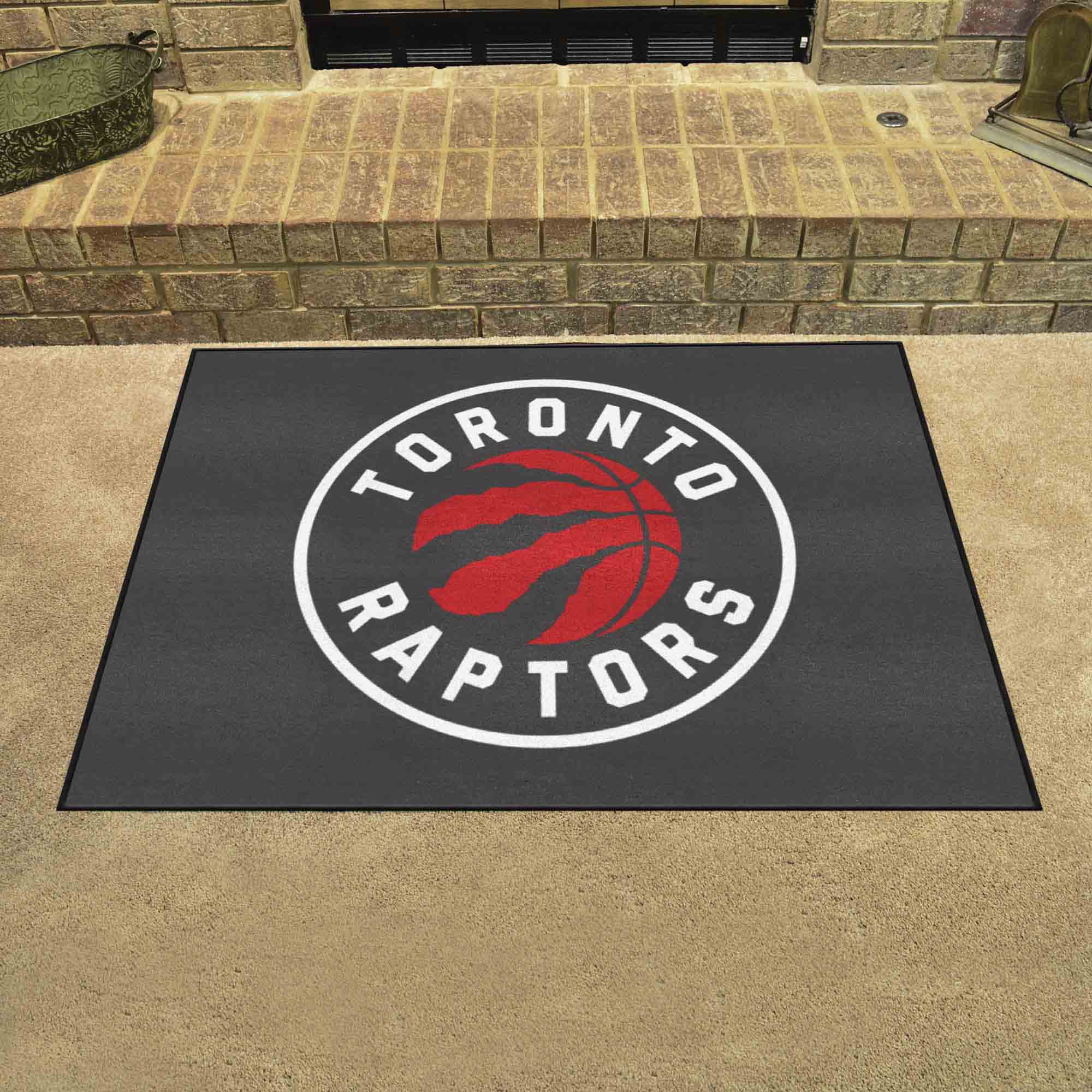 Toronto Raptors All-Star Rug - 34 in. x 42.5 in.