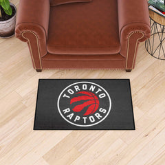 Toronto Raptors Starter Mat Accent Rug - 19in. x 30in.