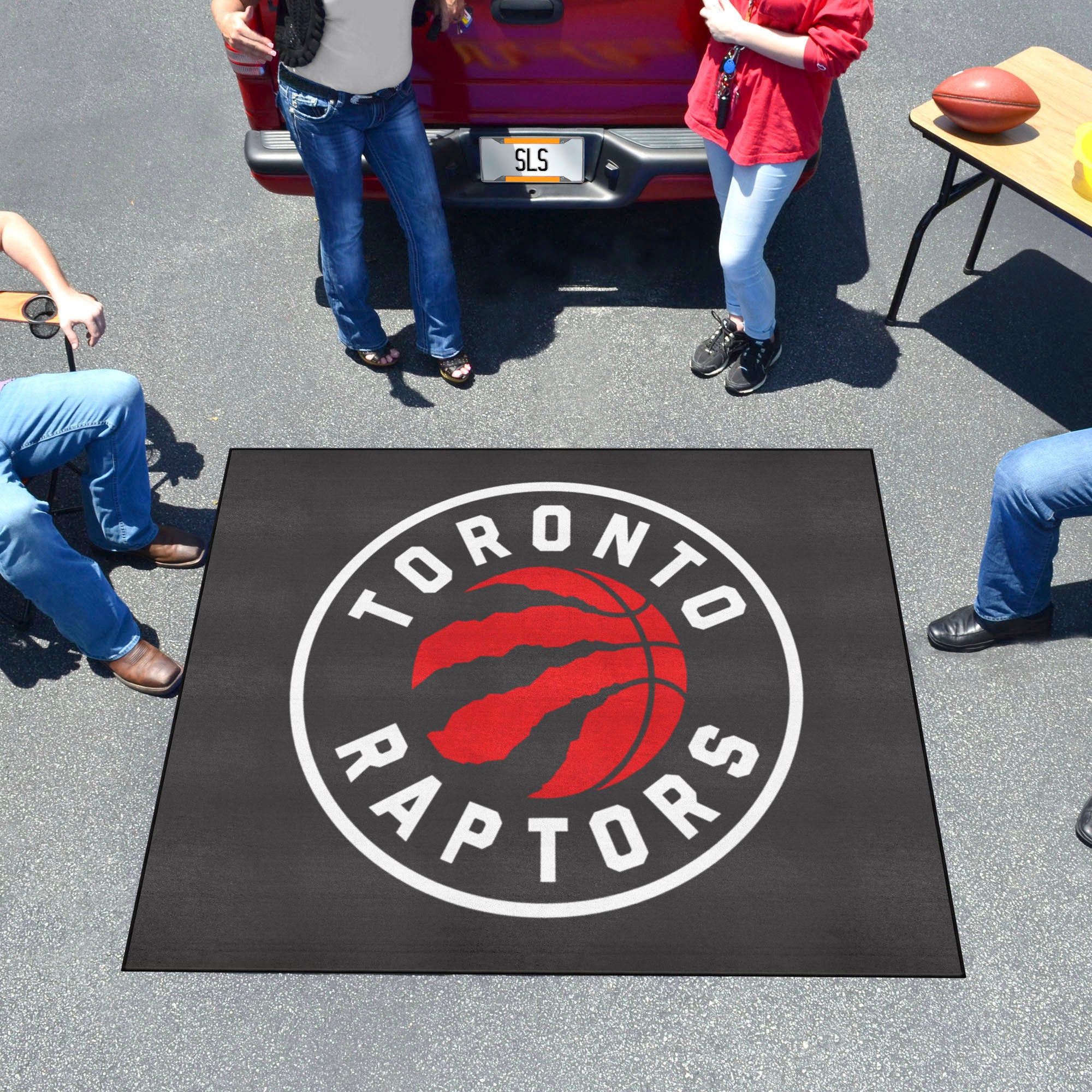 Toronto Raptors Tailgater Rug - 5ft. x 6ft.