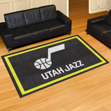 Utah Jazz 5ft. x 8 ft. Plush Area Rug