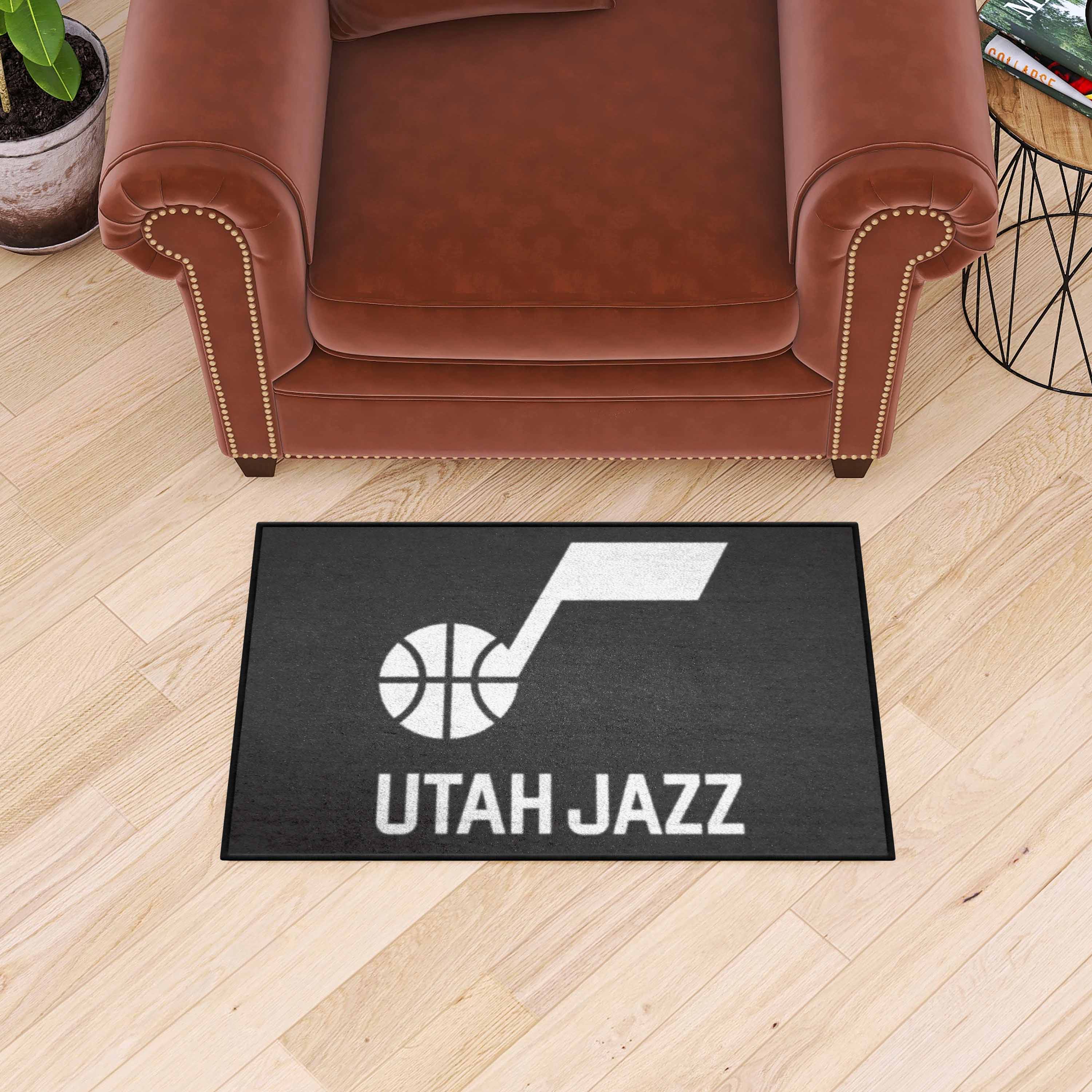 Utah Jazz Starter Mat Accent Rug - 19in. x 30in.