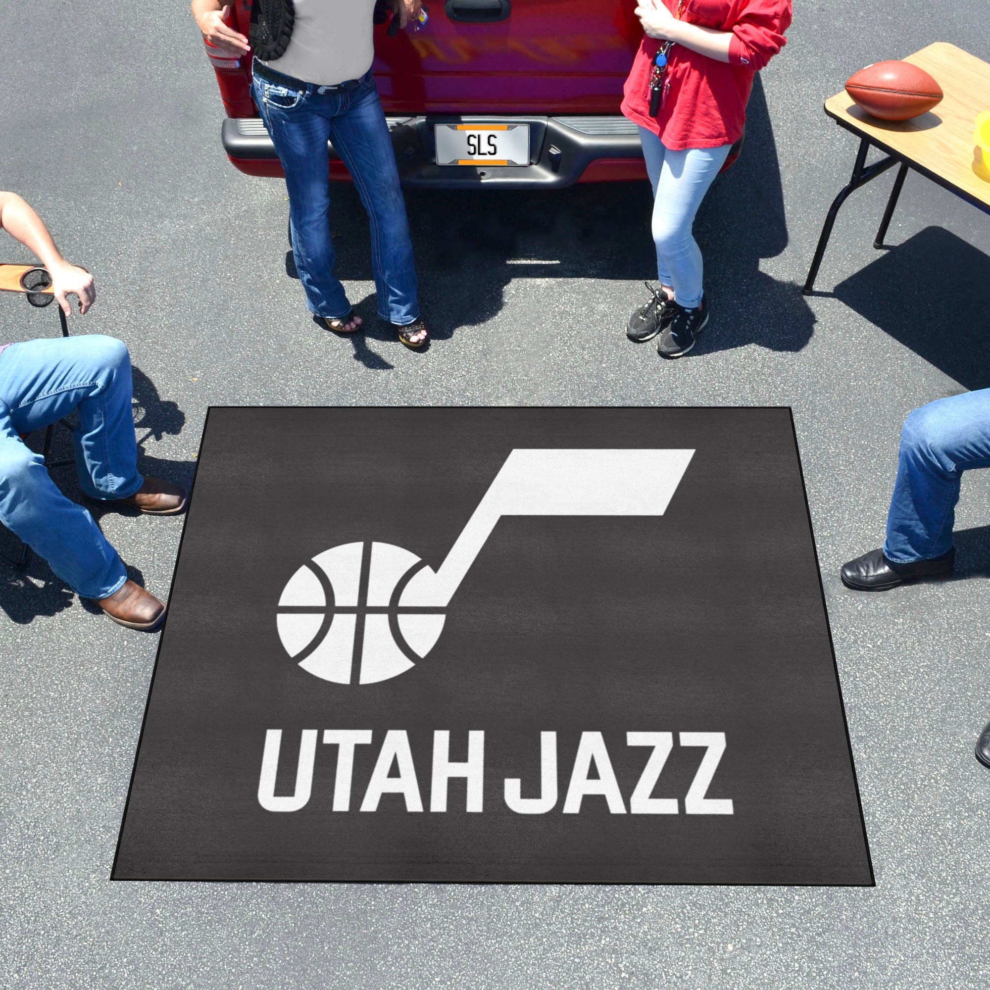 Utah Jazz Tailgater Rug - 5ft. x 6ft.