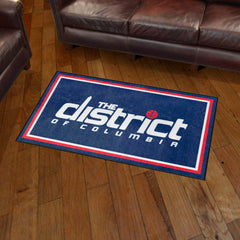 Washington Wizards 3ft. x 5ft. Plush Area Rug