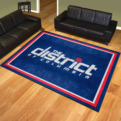 Washington Wizards 8ft. x 10 ft. Plush Area Rug