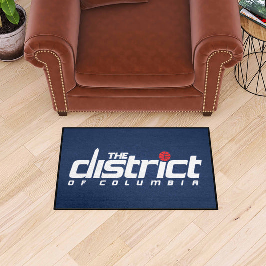 Washington Wizards Starter Mat Accent Rug - 19in. x 30in.