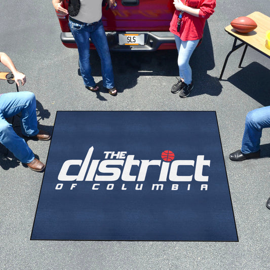 Washington Wizards Tailgater Rug - 5ft. x 6ft.