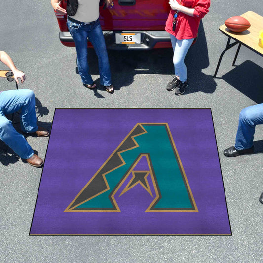 Arizona Diamondbacks Tailgater Rug - 5ft. x 6ft. - Retro Collection