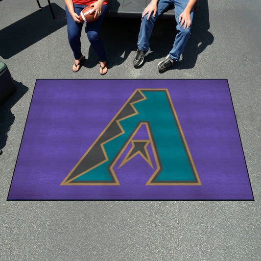 Arizona Diamondbacks Ulti-Mat Rug - 5ft. x 8ft. - Retro Collection