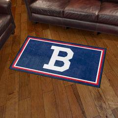 Atlanta Braves 3ft. x 5ft. Plush Area Rug - Retro Collection - Atlanta Braves