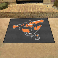 Baltimore Orioles All-Star Rug - 34 in. x 42.5 in. - Retro Collection - Baltimore Orioles