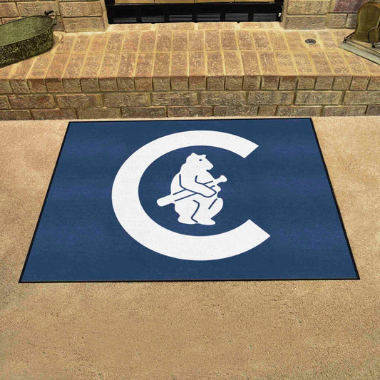 Chicago Cubs All-Star Rug - 34 in. x 42.5 in. - Retro Collection - Chicago Cubs