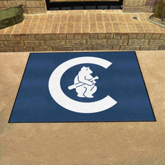 Chicago Cubs All-Star Rug - 34 in. x 42.5 in. - Retro Collection - Chicago Cubs