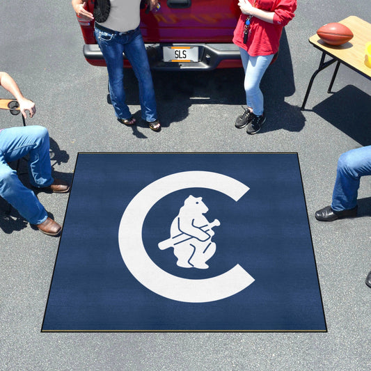 Chicago Cubs Tailgater Rug - 5ft. x 6ft. - Retro Collection - Chicago Cubs