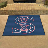 Chicago White Sox All-Star Rug - 34 in. x 42.5 in. - Retro Collection - Chicago White Sox