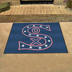 Chicago White Sox All-Star Rug - 34 in. x 42.5 in. - Retro Collection - Chicago White Sox