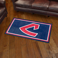 Cleveland Indians 3ft. x 5ft. Plush Area Rug - Retro Collection