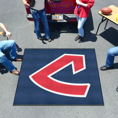 Cleveland Indians Tailgater Rug - 5ft. x 6ft. - Retro Collection