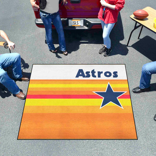 Houston Astros Tailgater Rug - 5ft. x 6ft. - Retro Collection