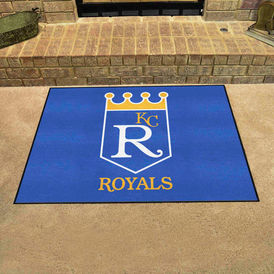 Alfombra All-Star de los Kansas City Royals - 34 x 42,5 pulgadas - Colección Retro