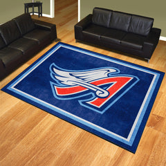 Anaheim Angels 8ft. x 10 ft. Plush Area Rug - Retro Collection