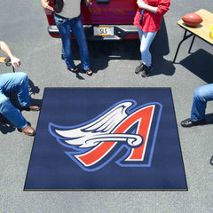 Anaheim Angels Tailgater Rug - 5ft. x 6ft. - Retro Collection