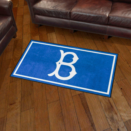 Brooklyn Dodgers 3ft. x 5ft. Plush Area Rug - Retro Collection