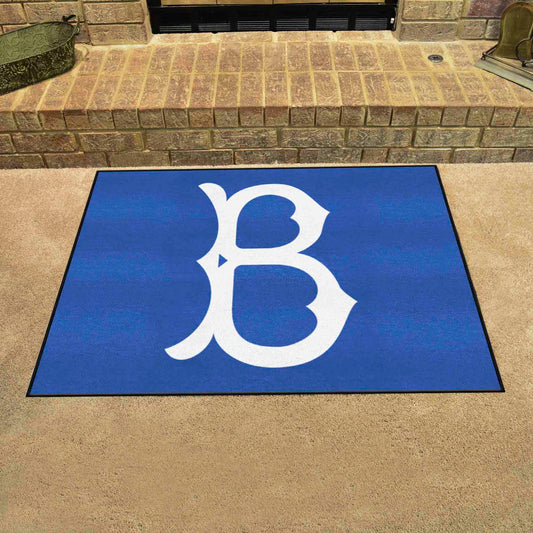 Brooklyn Dodgers All-Star Rug - 34 in. x 42.5 in. - Retro Collection - Brooklyn Dodgers