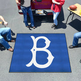 Brooklyn Dodgers Tailgater Rug - 5ft. x 6ft. - Retro Collection - Brooklyn Dodgers