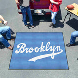 Brooklyn Dodgers Tailgater Rug - 5ft. x 6ft. - Retro Collection - Brooklyn Dodgers