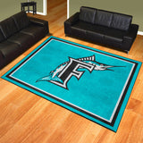 Florida Marlins 8ft. x 10 ft. Plush Area Rug - Retro Collection