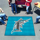 Florida Marlins Tailgater Rug - 5ft. x 6ft. - Retro Collection