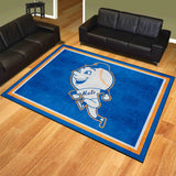 New York Mets 8ft. x 10 ft. Plush Area Rug - Retro Collection