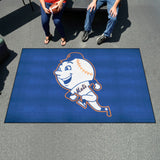 New York Mets Ulti-Mat Rug - 5ft. x 8ft. - Retro Collection