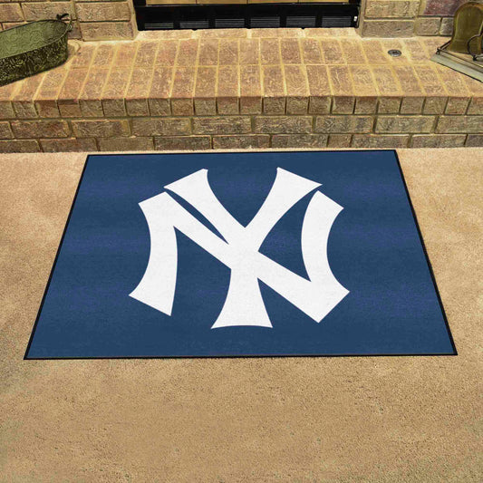 New York Yankees All-Star Rug - 34 in. x 42.5 in. - Retro Collection